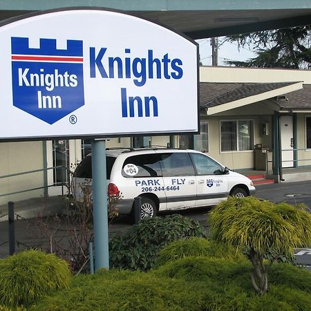 Knights Inn & Suites Seatac Airport Tukwila Buitenkant foto