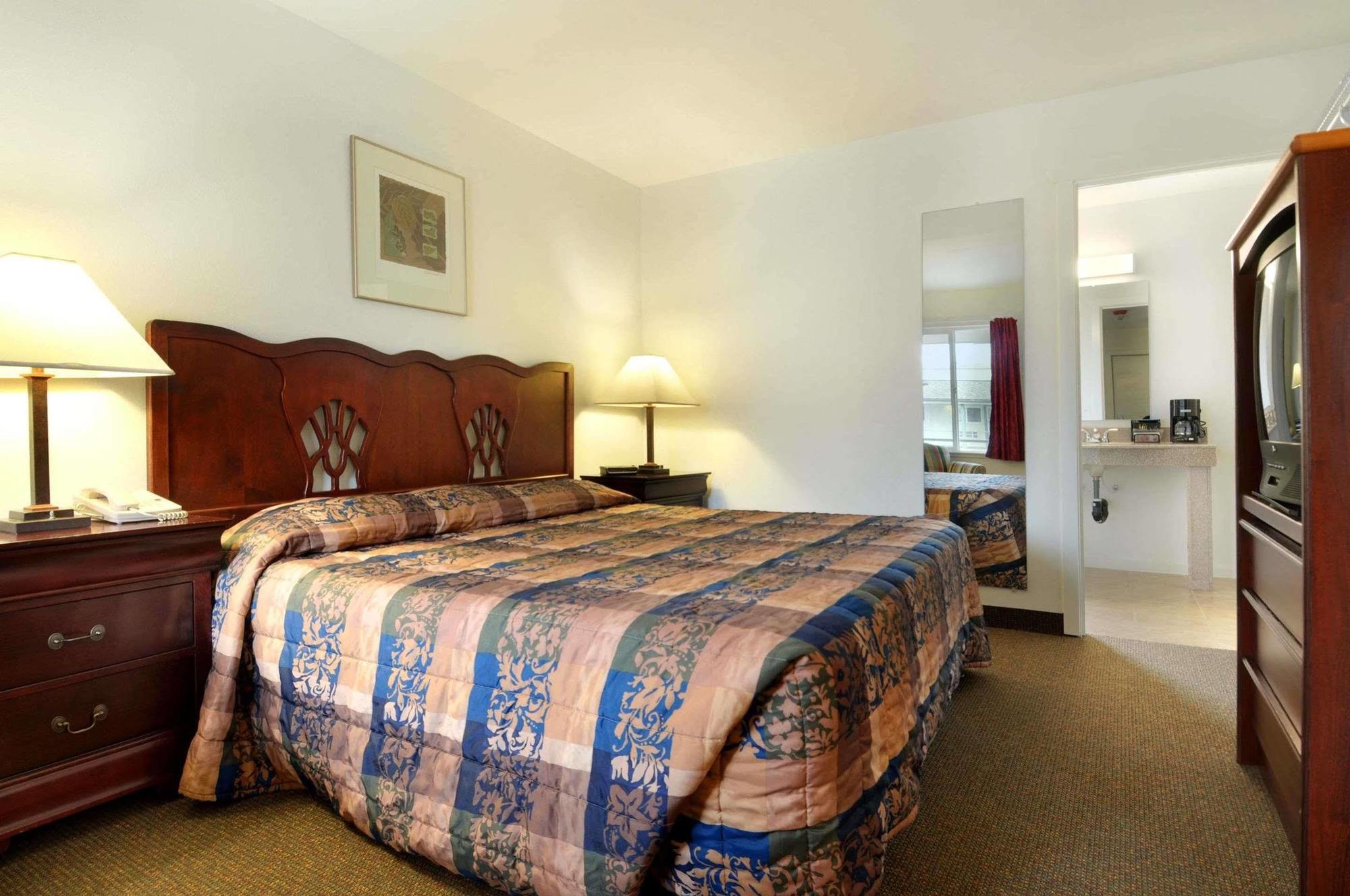 Knights Inn & Suites Seatac Airport Tukwila Buitenkant foto